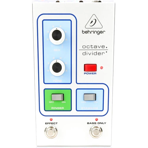Behringer Octave Divider Effects Pedal