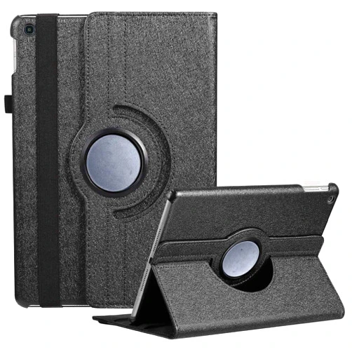Newraturner Case for Samsung Galaxy Tab A 10.1 2019, 360 Degree Rotating Stand Smart Case for Samsung Tab A 10.1 Inch Tablet [SM-T510/T515] 2019 Release (Black)