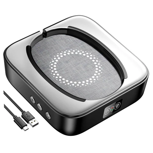 Meatanty Mouse Mover Undetectable, Super-Silent Mouse Jiggler Device Move Randomly, Automatic Wiggler Shaker Giggler, Adjustable Interval Timer, Keep Computer Laptop Active for Office Home Remote Work