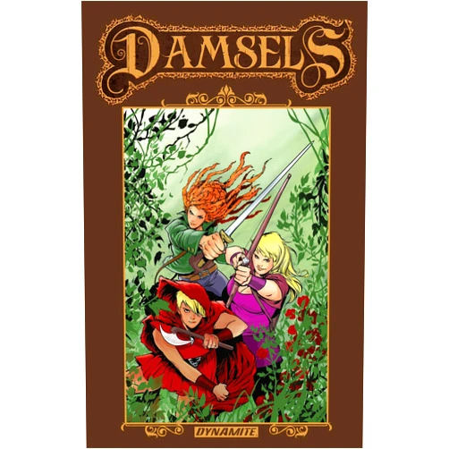 By Leah Moore (Author), Aneke (Illustrator) Damsels Volume 1 (DAMSELS TP)