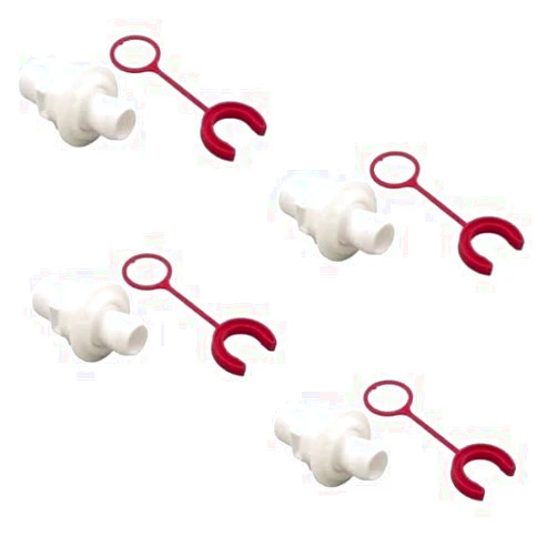 TAC Polaris 180 280 380 Booster Pump Softube Quick Connect Fittings (4) P-133 P133