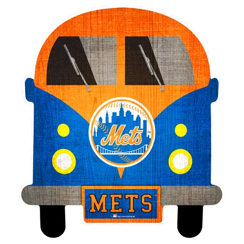 Fan Creations MLB 12 Inch Team Bus Sign
