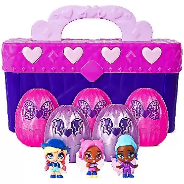 Spin Master Hatchimals Mini Pixies, Fashion Show 8-Pack Playset of 1.5-inch Collectible Small Dolls with Mix and Match Wings (Styles May Vary), Girl Toys, Girls Gifts for Ages 5 and up