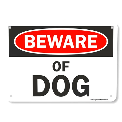 SmartSign - S-7404-AL-10 