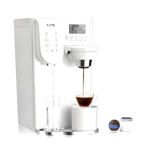 TOTTE Reverse Osmosis System Countertop NSF/ANSI 58 Standard Water Filter 5 Stage Purification, DOW RO Filtration, Tea & Coffee Maker Brewing Milk Powder Multifunctional 3 in 1 Water Purifier…