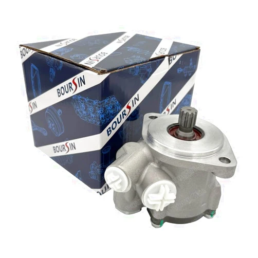 Boursin Power Steering Pump Compatible with Kenworth Peterbilt Mack Volvo Western Star Navistar International EV282415R101 14-14323-005