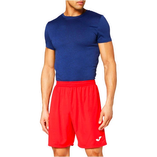 Joma - Athletic Short for Men Nobel - S - Dry Fit with Drawstring and Pocket - Red
