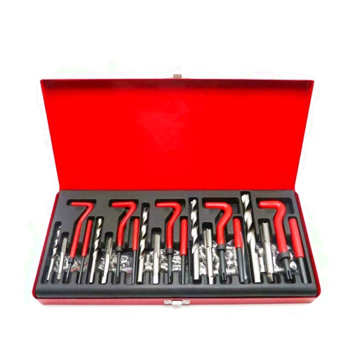 Generic 131 Piece Helicoil Type Thread Rethread Repair Kit Metric M5 M6 M8 M10 M12