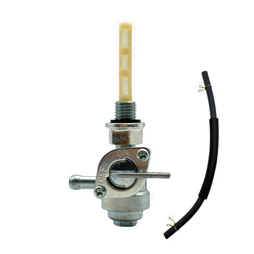 YGQ Generator Petcock Fuel Tank Shut Off Valve Gas Switch 310574GS for Champion Generac 310573GS 193272GS 204743GS for Briggs and Stratton M10X1.25mm