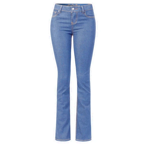 Design by Olivia Women's Ultra Stretchy Slim Fit Bootcut Jeans