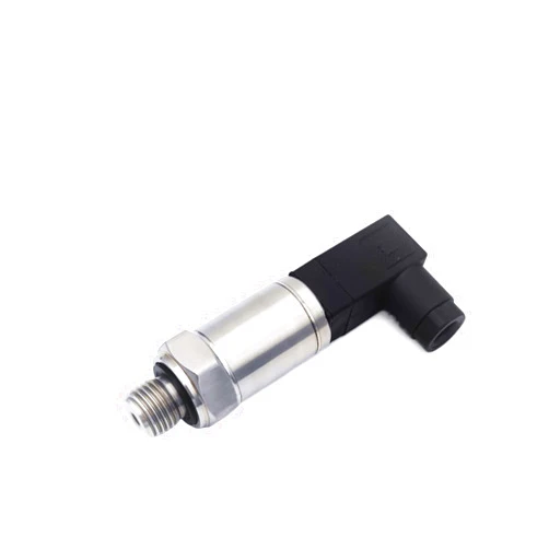 CASHOE Pressure Transmitter Water Oil Fuel Gas air Pressure Transmitter G1/4 12-36V 4-20mA 0-600bar Stainless Steel Pressure transducer Sensor (Size : 0-10bar)