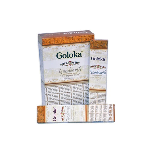 Goloka premium series collection high end incense sticks- 6 boxes of 15 gms (Total 90 gms) (Premium Goodearth)