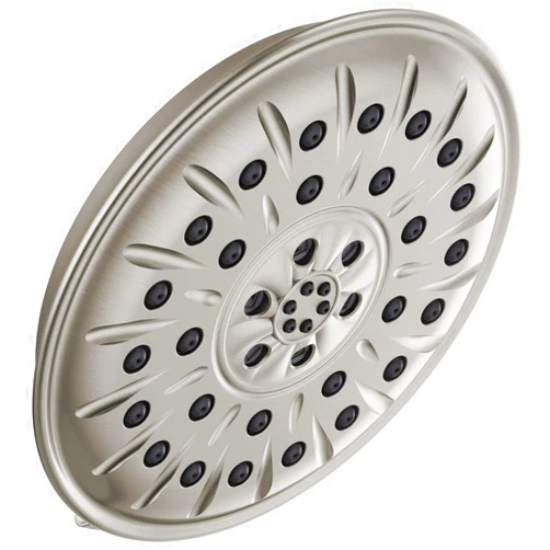 Delta Faucet 4-Spray Touch-Clean Shower Head with H2OKinetic PowerDrench Spray and UltraSoak Spray, Stainless 52487-SS