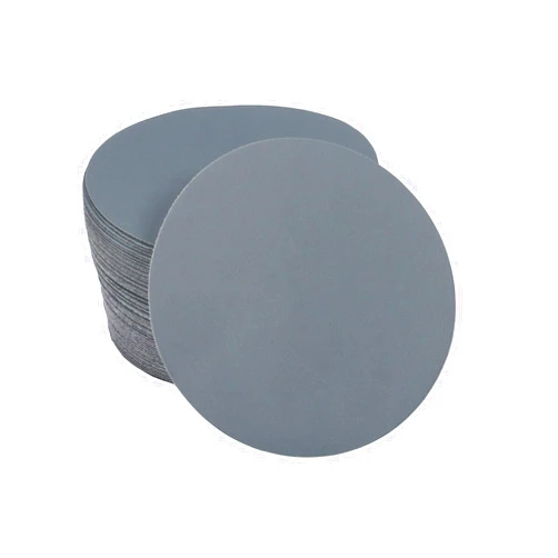 Tueascallk 40Pcs 5 Inch 1500 Grit Non-Porous Wet and Dry Hook and Loop Sanding Discs for Random Orbital Sander and Electric Sander Sandpaper