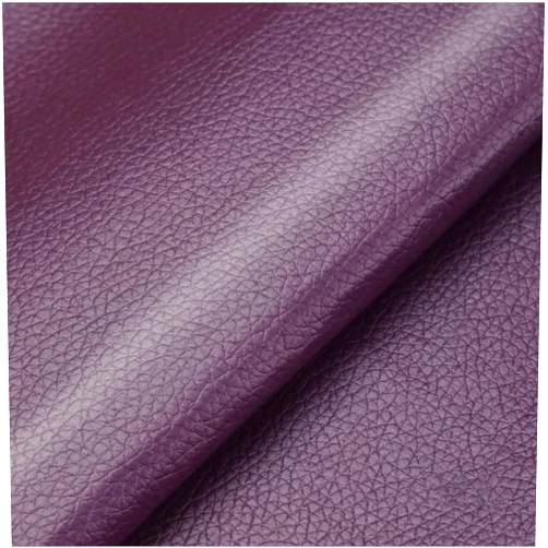 Avtytsda 5pcs Leather Repair Patch Tape Leather Adhesive Self-Adhesive for Furniture Sofas Vinyl Car Seats Couch Chairs Shoes Down Jackets First Aid Patch Fix Tear Kit 20x30cm (Dark Purple)