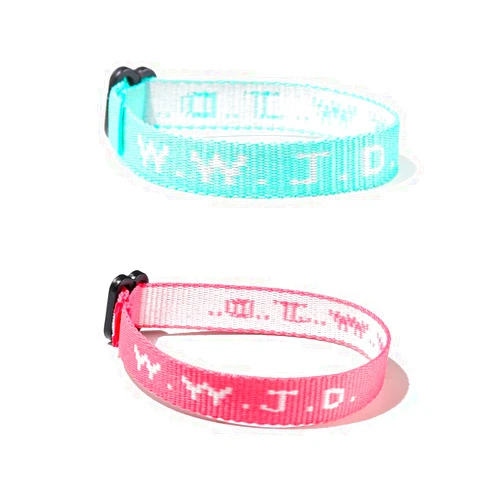 Pingyongchang What Would Jesus Do Bracelets WWJD Bracelets Letter Matching Couples Protection Braided Rope Inspirational Religious Christian Gifts Friendship Bracelet Gift for Women Men Teens Girls