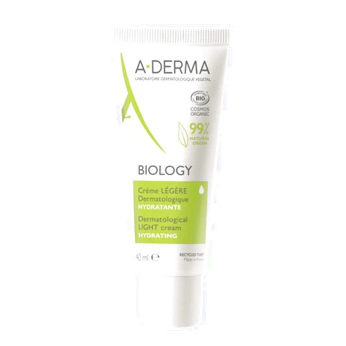 A-derma Biology Dermatological Light Cream 40ml