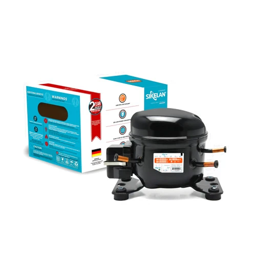 SIKELAN Refrigerator Compressor Kit 1/5HP - R600A