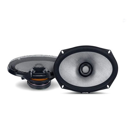 Alpine R2-S69 6x9 R-Series High-Resolution Coaxial Speakers, Pair
