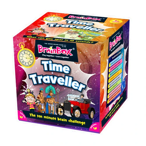 Brain Box BrainBox GRE91036 Time Traveller
