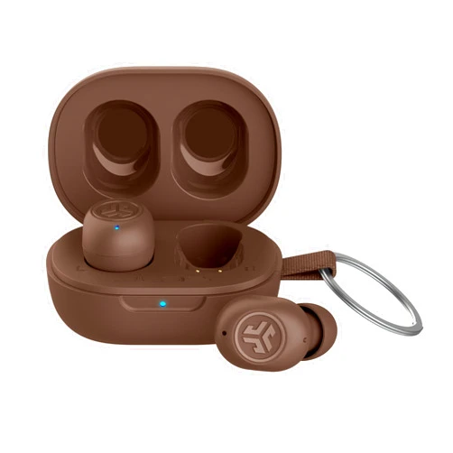 JLab JBuds Mini Tones True Wireless Bluetooth Earbuds + Charging Case, (4625 W), IP55 Sweat and Dust Proof, Bluetooth Multipoint, Be Aware Audio, 3 EQ Sound Settings, Crystal Clear Calls
