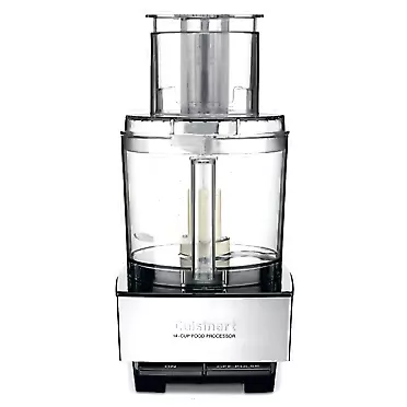 Cuisinart DFP-14BCNY 14-Cup Food Processor, Brushed Stainless Steel - Silver Silver Food Processor