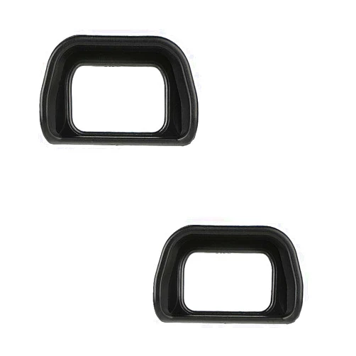 Keabroir 2 Pack Camera Eyecup Viewfinder Protector Eyepiece Compatible for Sony A6300 A6100 A6000 NEX-6 NEX-7 Replaces FDA-EP10 Eyepiece