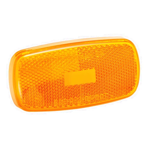 Bargman 31-59-012 Clearance Light #59 - Amber, Lens Only