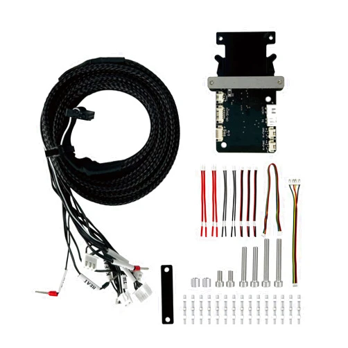 ChowThink Hot End and Direct Drive Extruder PCB Breakout Board with Ribbon Cable for Ender3，Ender 3 pro，Ender 3 V2，Ender 3 neo 3D Printer Upgrade Accessories