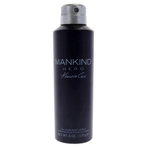 Kenneth Cole Mankind Hero Body Spray, 6 fl. oz.