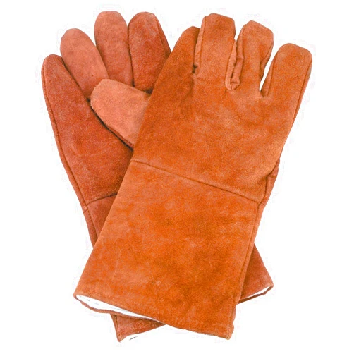 MirrorZone Premium Leather Welding Gloves