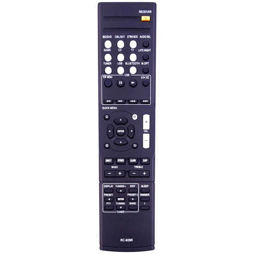 INTECHING RC-928R AV Receiver Remote Control for Onkyo HT-P395, HT-R397, HT-S3800, HT-S3900, TX-SR353, TX-SR373