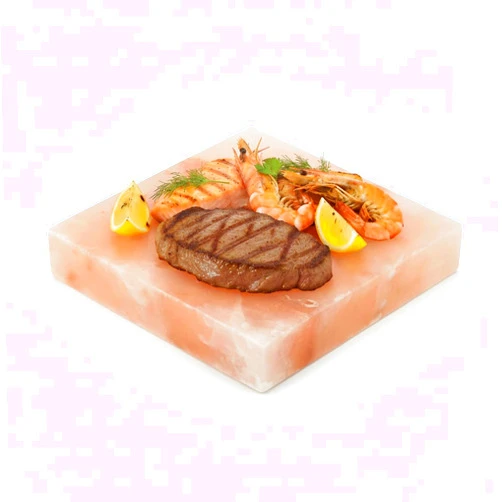 onlyfire Himalayan Salt Block For Grilling, Cooking, Searing, Cutting and Serving, 8