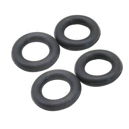 CKPSMS Brand #2460 New Bobbin Winder Rubber TIRE Rings FIT for Singer 29-4, 29K51 White 1477 (4PCS)