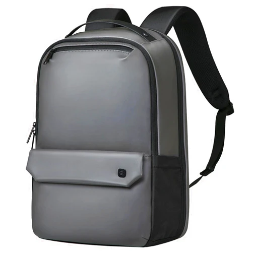 Hanke Carry on Backpack Toiletry Travel Laptop Backpack for Men & Women, Durable Rucksack Weekender Bag Daypack(Mineral Grey)
