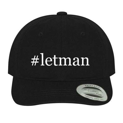 One Legging it Around Jealous Neighbor letman - Soft Hashtag Dad Hat Baseball Cap