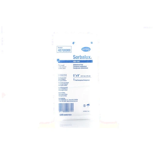 HARTMANN-CONCO HARTMANN CONCO SORBALUX ABD Abdominal Pads, NONWOVEN Cellulose, 1-PLY 5