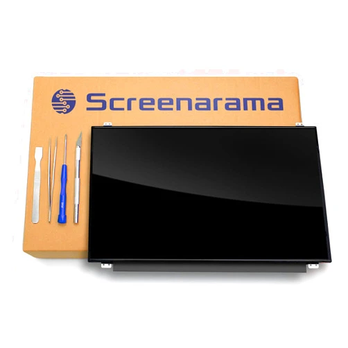 SCREENARAMA New Screen Replacement for N156BGE-EB2 REV.C1, HD 1366x768, Glossy, LCD LED Display with Tools