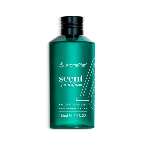 Aromaplan Hotel Scents Inspired by Baccarat Rouge 5 Fl Oz (148ml), Home Luxury Aroma & Hotel Fragrance Diffuser Oil for Aromatherapy- USA Made, Bigger Bottle, Bolder Aroma & Longer Lasting