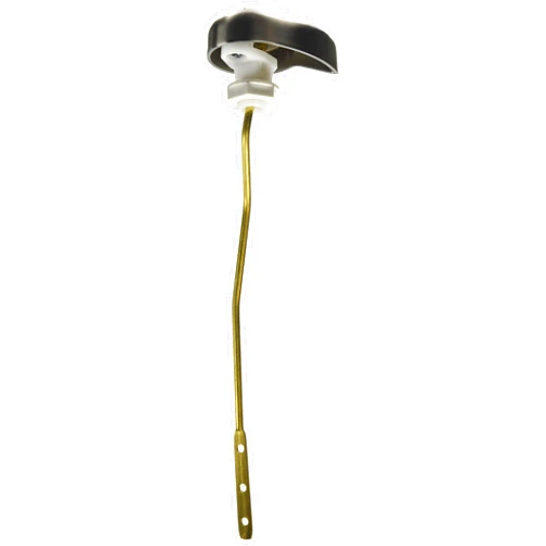 Mountain Plumbing MT968/BRN Side Mount Toilet Tank Lever, Fits TOTO Model Number THU068, Brushed Nickel