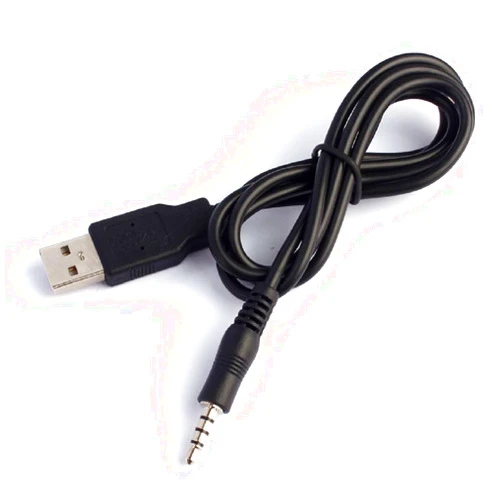 ZIMRIT 3 FEET Cable - 3.5mm Male Aux Audio Jack to USB 2.0 Male Adapter Cord - Compatible with Car, MP3 Player, Headphones