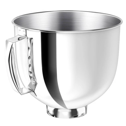 XINCAN 5 QT Stainless Steel Mixer Bowl for Kitchenaid Stand Mixers, Kitchen Aid Mixing Bowl for 4.5-5 QT Tilt-Head Mixer with Handle