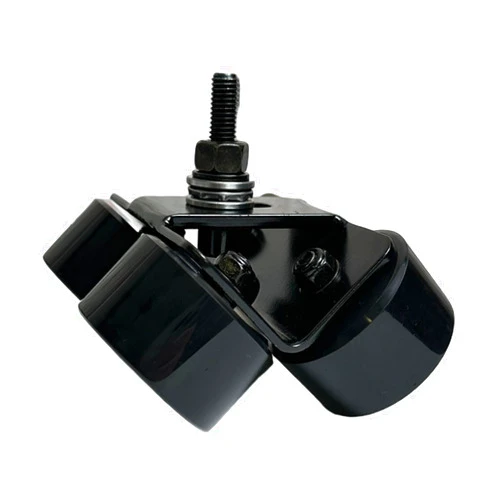 Glide Gear GW100 Video Floor Track Dolly Tripod Swivel Cine Wheels