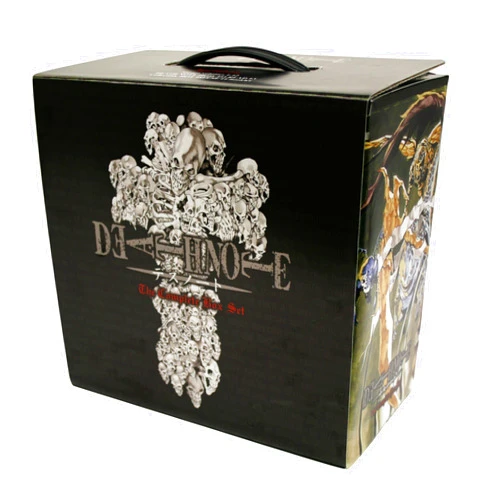 By Tsugumi Ohba (Author), Takeshi Obata (Artist) Death Note Complete Box Set