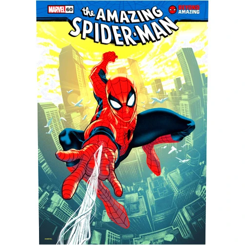 Buffalo Games - Marvel - Beyond Amazing: The Amazing Spider-Man - 500 Piece Jigsaw Puzzle for Adults Challenging Puzzle Perfect for Game Nights - Finished Puzzle Size is 21.25 x 15.00