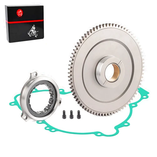 MOTO1988 Starter Clutch One Way Bearing Idler Gear kit w/Gasket for Polaris RZR 900 1000 Ranger 1000 General 1000 PRO XD