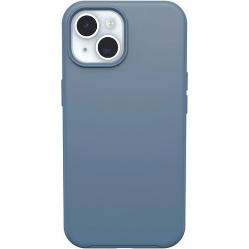 OtterBox iPhone 16e, 15, 14, & 13 Symmetry Series Case - BLUETIFUL (Blue), Snaps to MagSafe, Ultra-Sleek, Raised Edges Protect Camera & Screen
