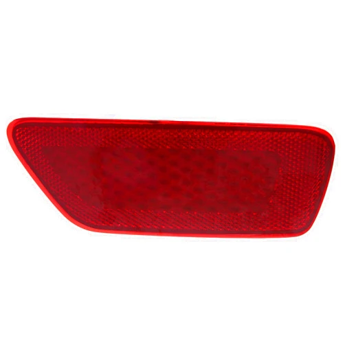 Go-Parts - Rear Bumper Reflector Light for Dodge Journey (2011-2020), Jeep Compass (2011-2017), Right (Passenger) Side, with Fascia, Replacement 2012 2013 2014 2015 2016 2017 2018 2019 2020