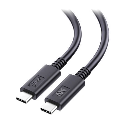 Cable Matters [USB-IF Certified] 10 Gbps Gen 2 USB C to USB C Cable 3.3 ft / 1m with 4K@60Hz Video and 100W Power Delivery in Black