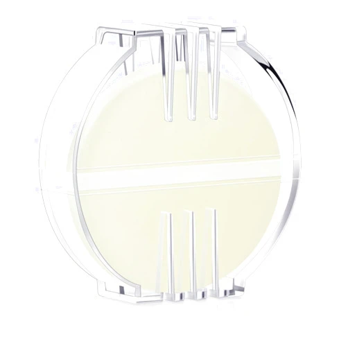 Maitys 1 Pcs Thread Wax Thread Conditioner Beeswax for Hand Sewing Embroidery Beeswax Floss Conditioner for Quilting Sewing Strengthening Line Embroidery Wax (White,Clear Case)